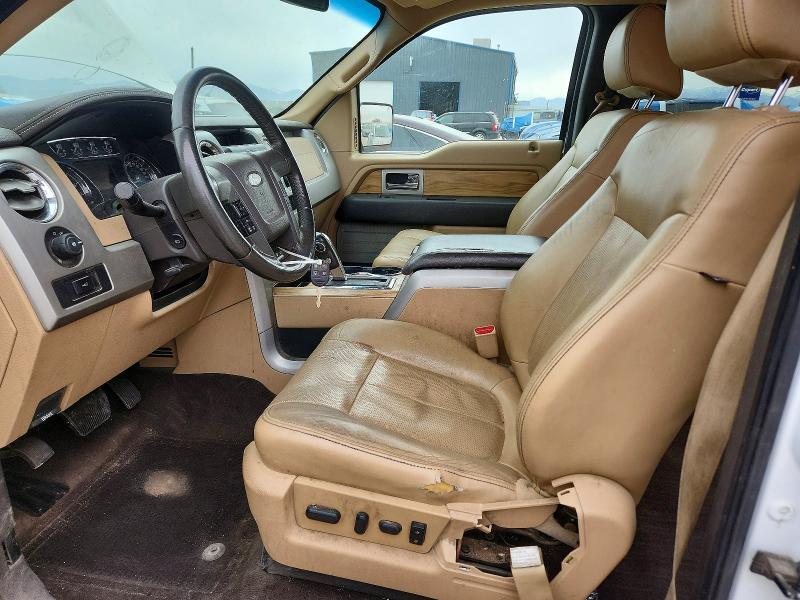 2011 Ford F150 Supercrew