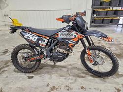 Salvage motorcycles for sale at Tulsa, OK auction: 2023 Wzuma Motorcycle