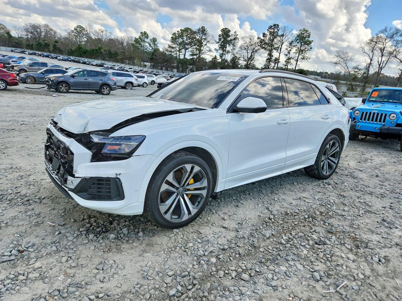 2019 Audi Q8 Prestige