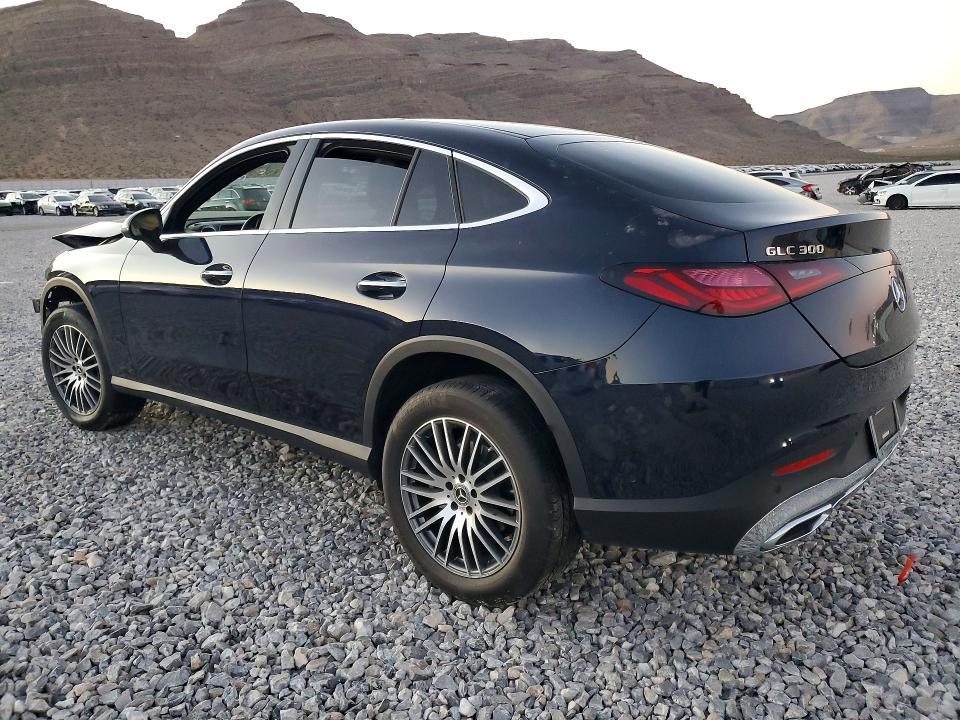 2024 Mercedes-Benz Glc Coupe 300 4matic