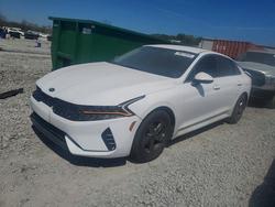 KIA k5 salvage cars for sale: 2021 KIA K5 lxs