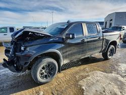 Salvage trucks for sale at Nisku, AB auction: 2023 Chevrolet Silverado K1500 ZR2