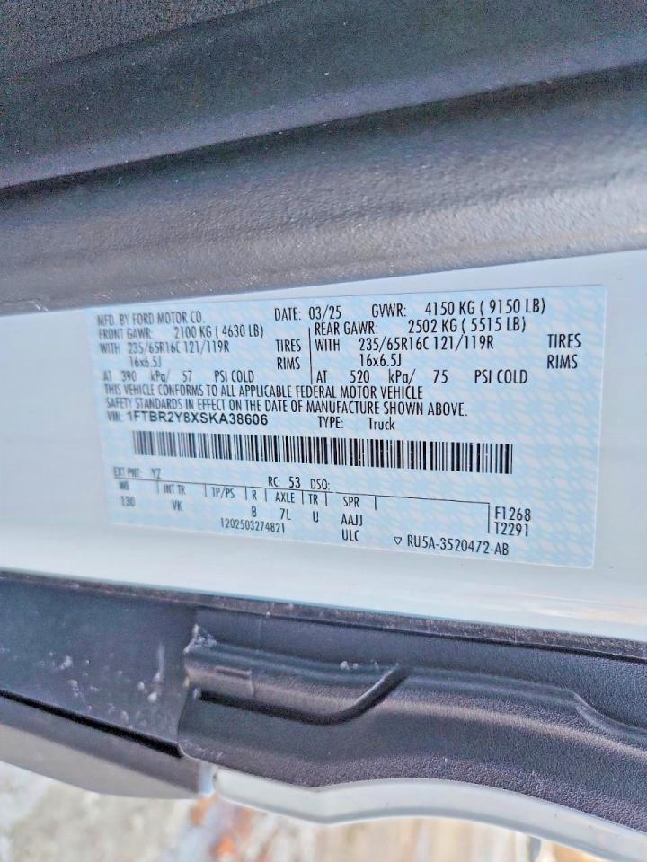 2025 Ford Transit T-250 Delivery Van