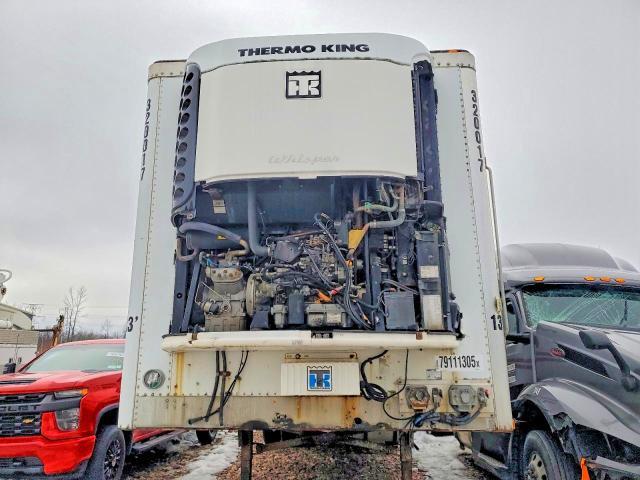 2012 Utility VS2RA Refrigerated Van Trailer