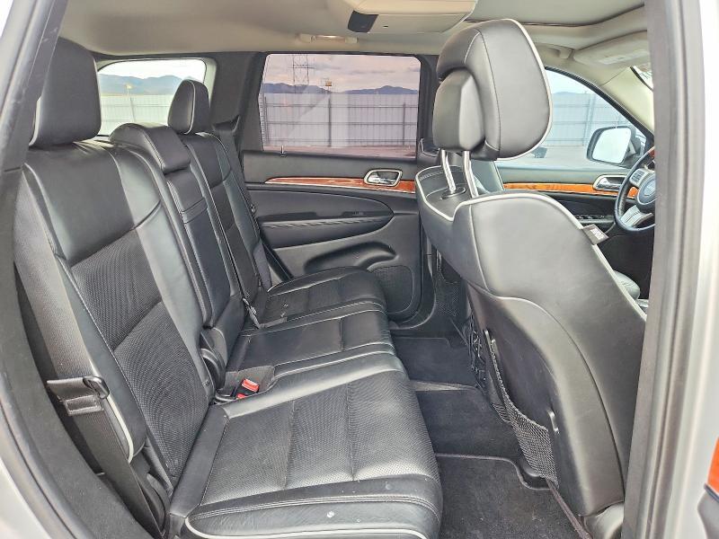 2012 Jeep Grand Cherokee Overland