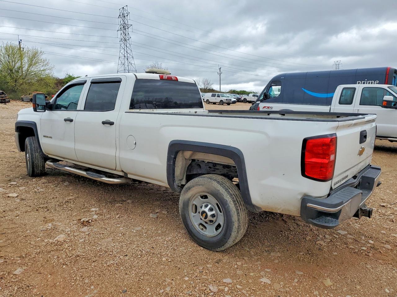 2016 Chevrolet Silverado K2500 Heavy Duty