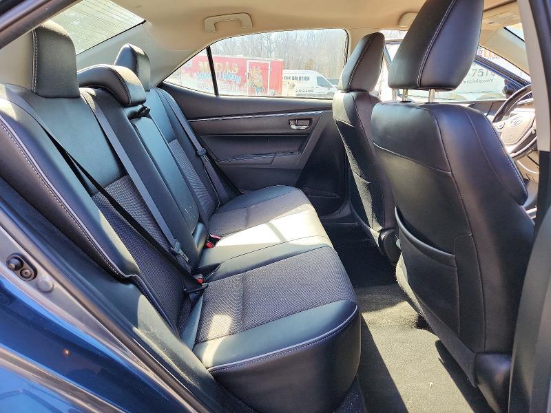 2016 Toyota Corolla s Plus