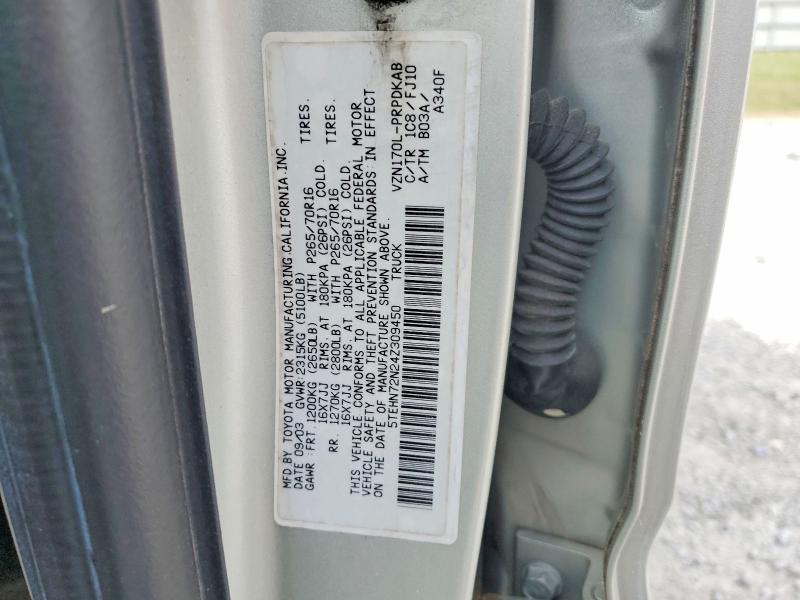 2004 Toyota Tacoma V6