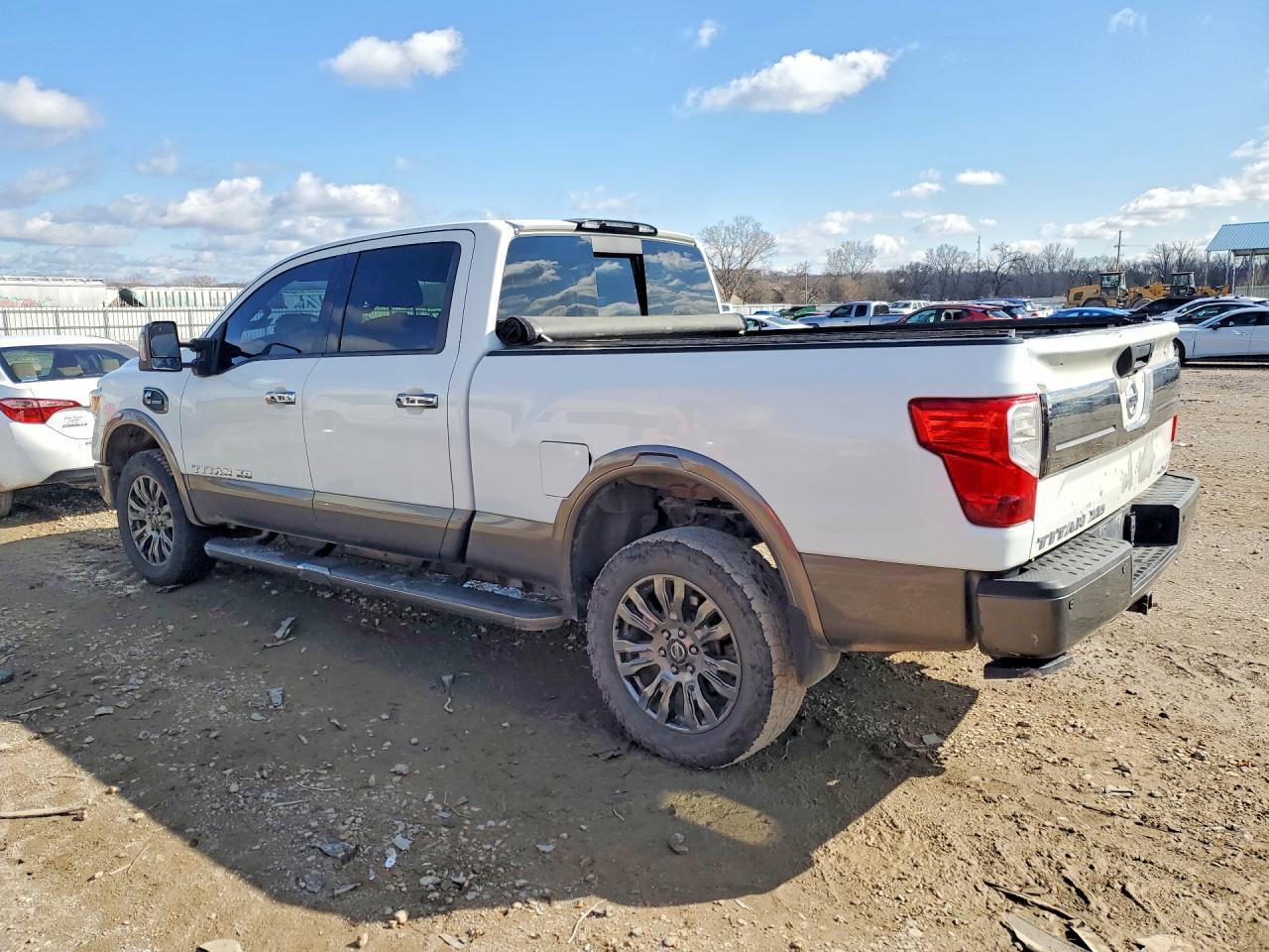 2017 Nissan Titan XD Platinum Reserve