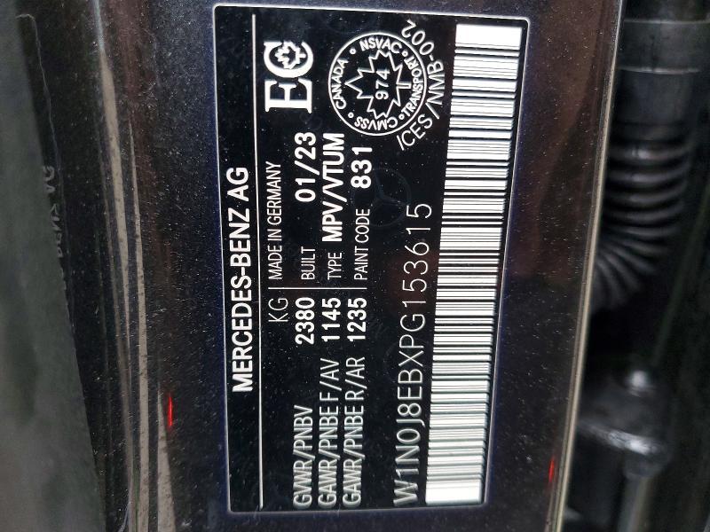 2023 Mercedes-Benz Glc Coupe 300 4matic