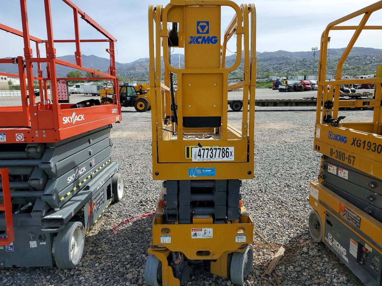 2022 Xcmg Scissor Lift