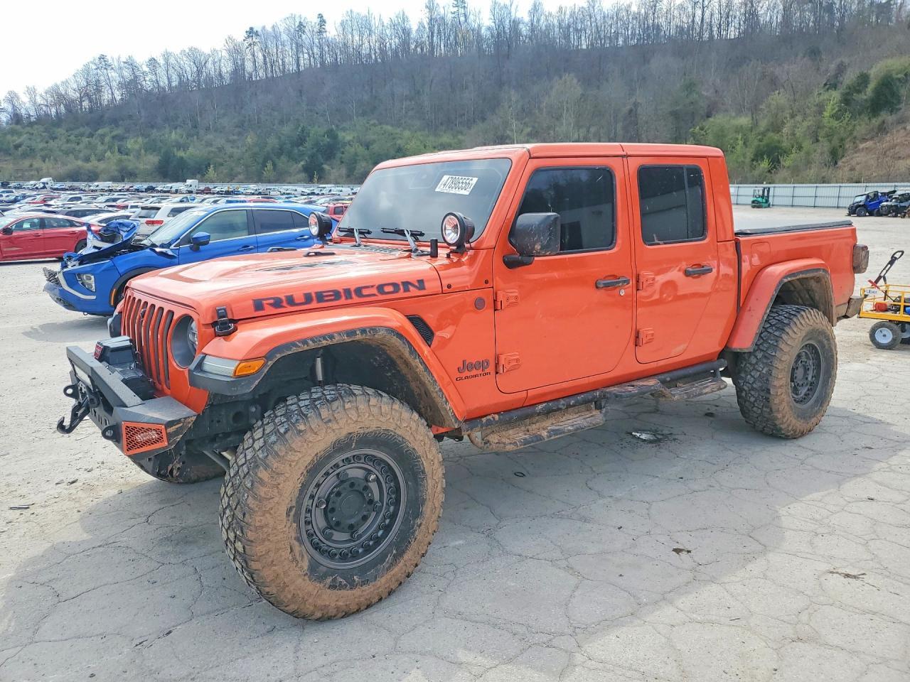 2020 Jeep Gladiator Rubicon