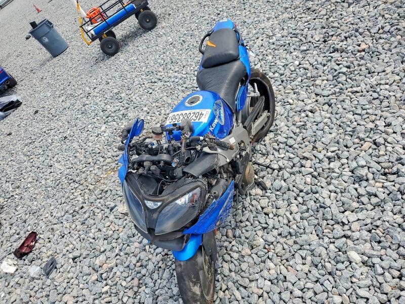 2008 Kawasaki ZX600 J1