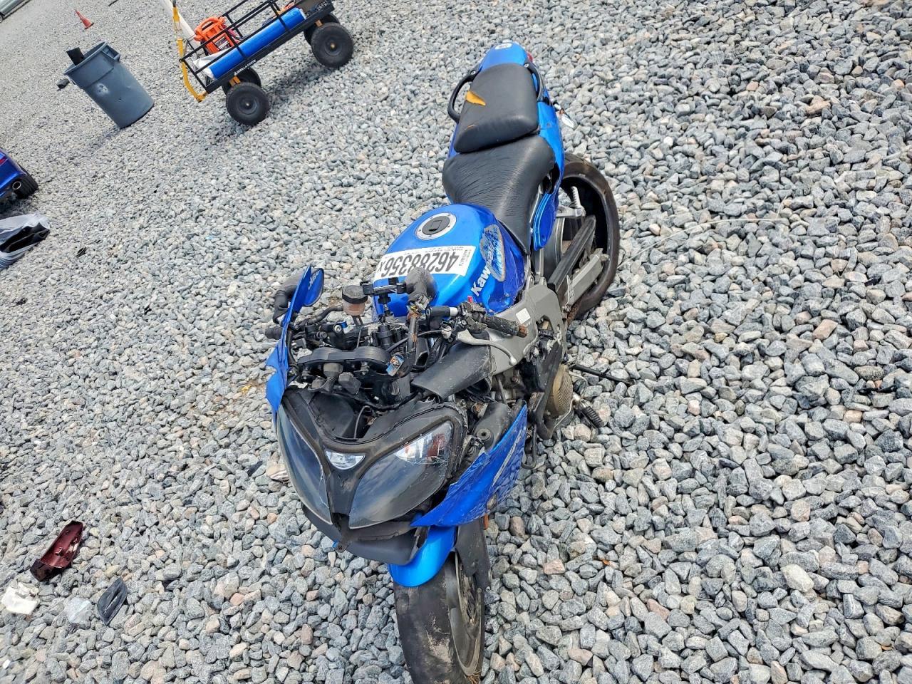 2008 Kawasaki ZX600 J1