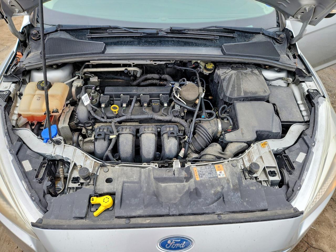2016 Ford Focus se