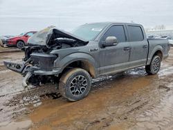 Salvage trucks for sale at Davison, MI auction: 2018 Ford F150 Supercrew