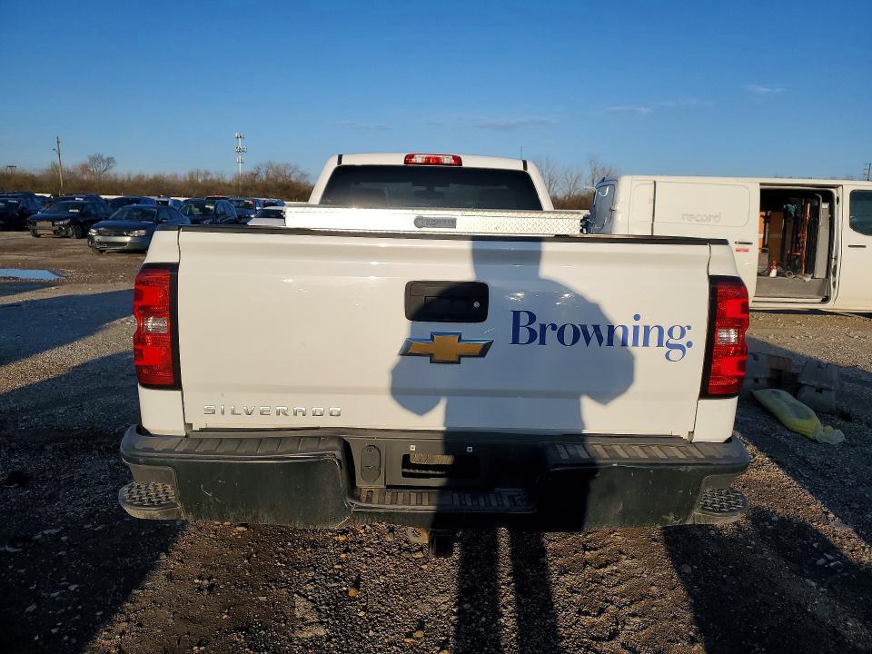 2017 Chevrolet Silverado K1500