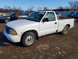 Salvage trucks for sale at Chicago Heights, IL auction: 2003 GMC Sonoma