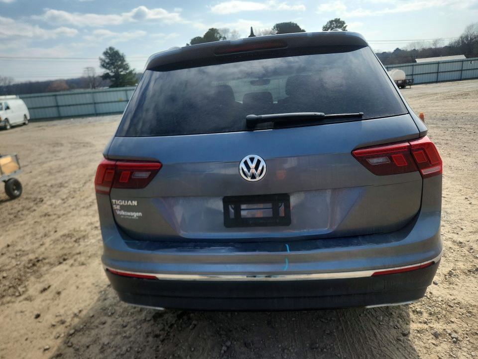 2021 Volkswagen Tiguan se