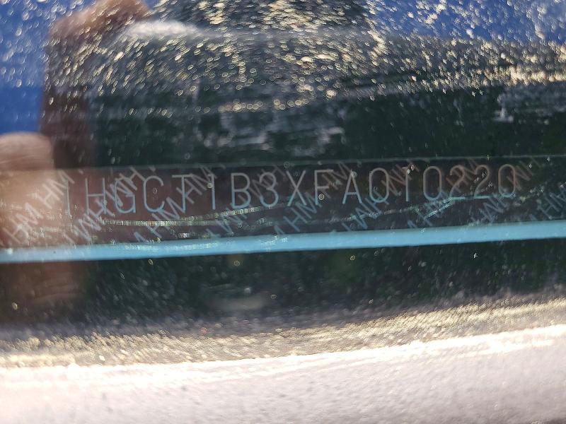 2015 Honda Accord Lx-s