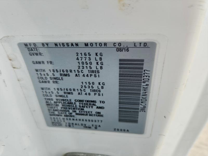 2017 Nissan NV200 S Delivery Van