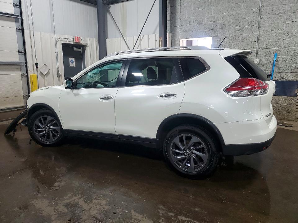 2016 Nissan Rogue sl