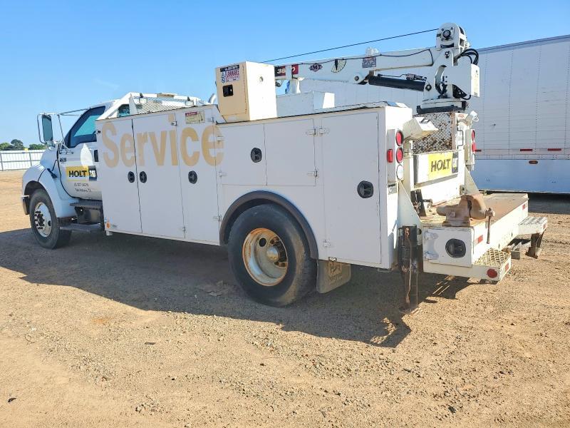 2007 Ford F750 Super Duty Utility / Service Truck