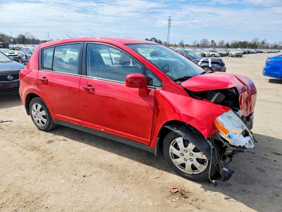 2008 Nissan Versa 1.8 s