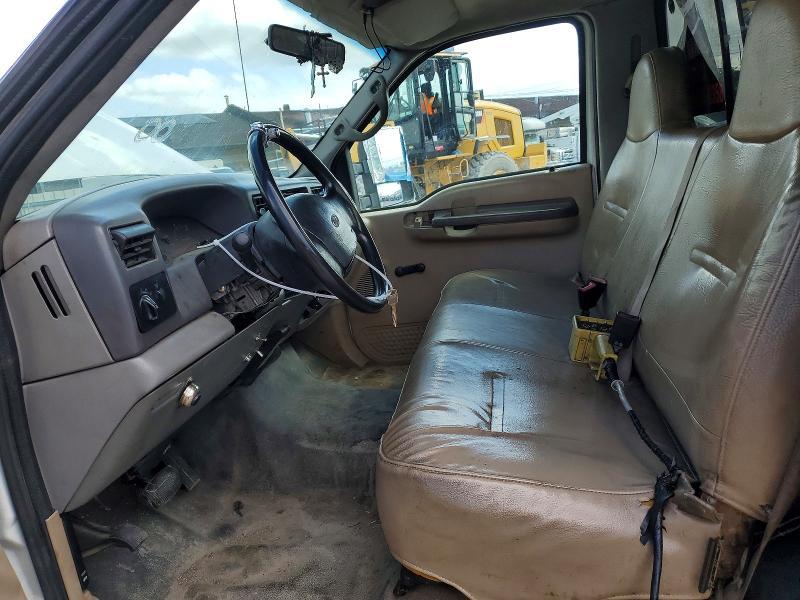 2001 Ford F450 Super Duty