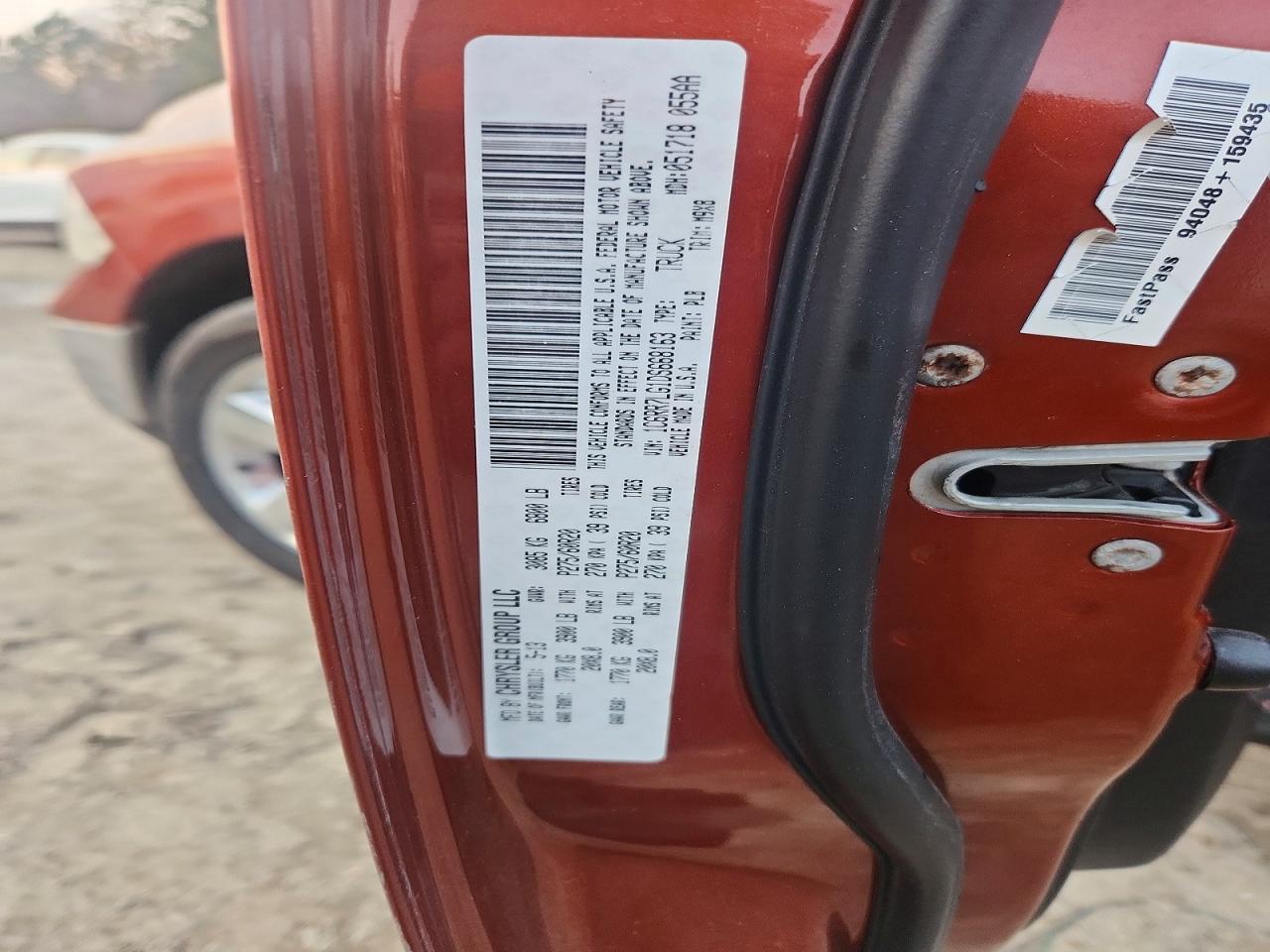 2013 Dodge RAM 1500 SLT
