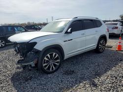 Salvage cars for sale from Copart Memphis, TN: 2023 Volkswagen Atlas sel Premium R-line