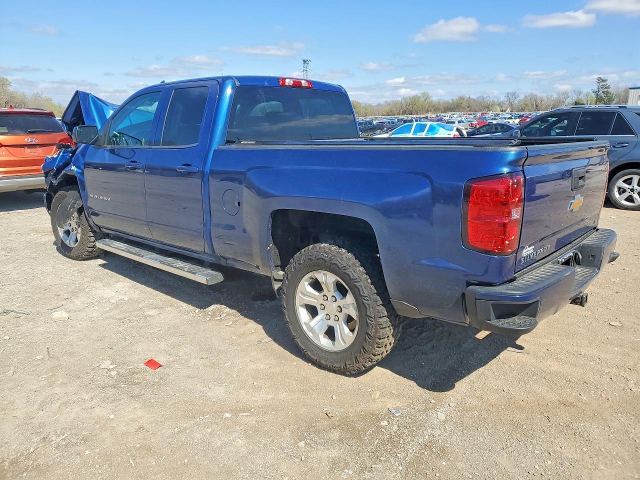 2018 Chevrolet Silverado K1500 LT