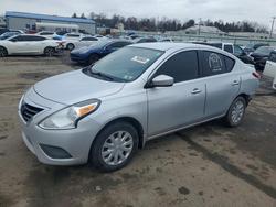 Nissan salvage cars for sale: 2017 Nissan Versa 1.6 sv