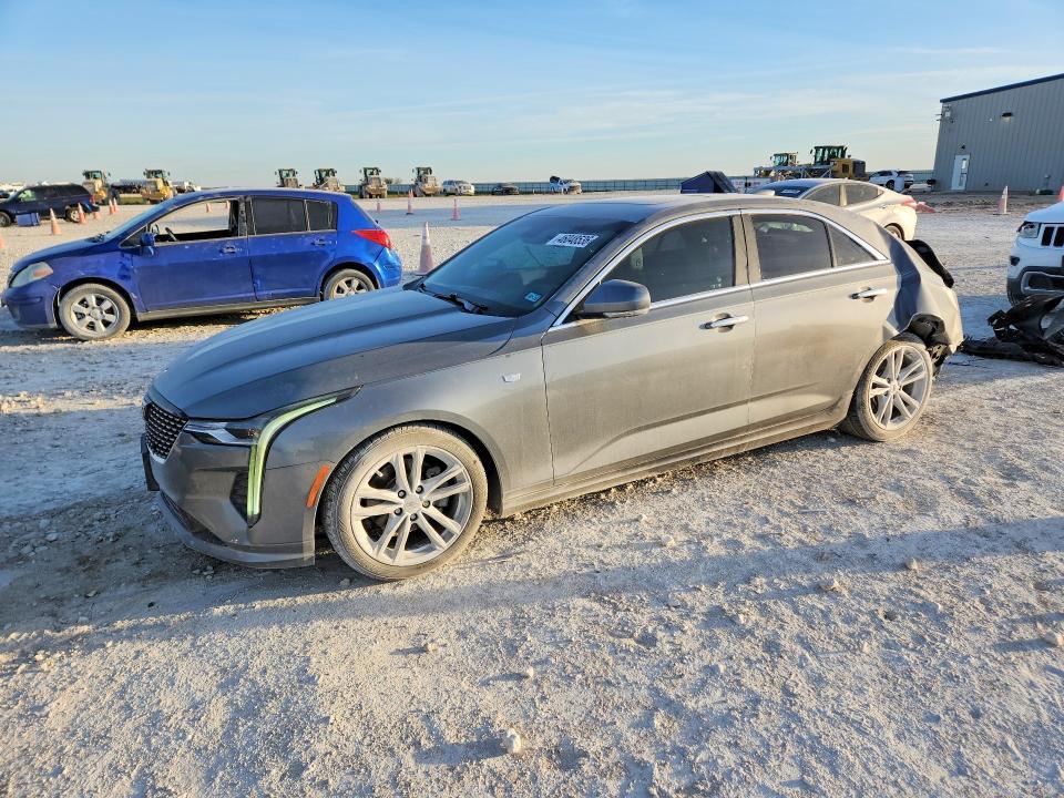 2020 Cadillac CT4 Luxury