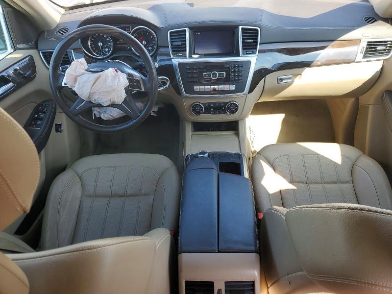 2016 Mercedes-Benz Gl 450 4matic