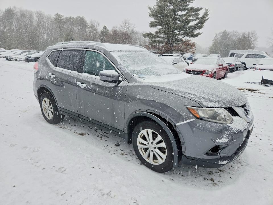 2016 Nissan Rogue sv