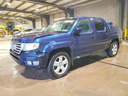 Salvage trucks for sale at West Mifflin, PA auction: 2013 Honda Ridgeline RTL