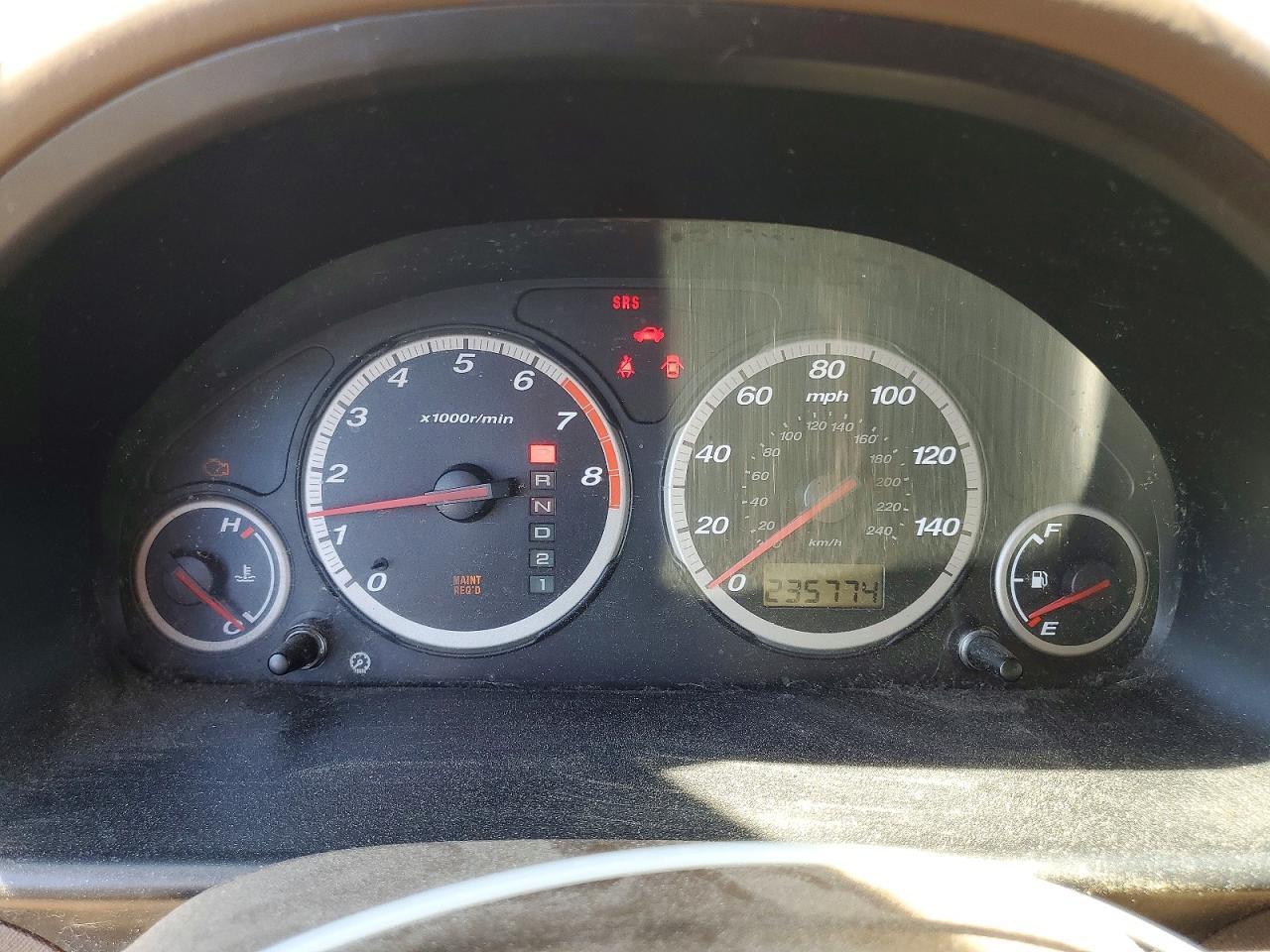 2002 Honda Cr-v ex