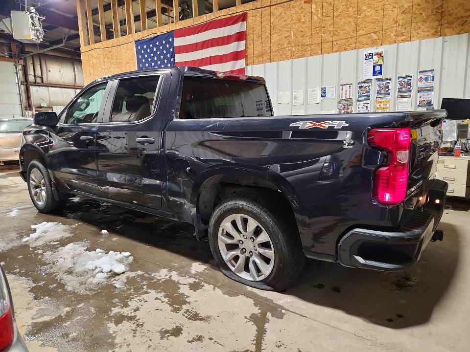2022 Chevrolet Silverado K1500 Custom