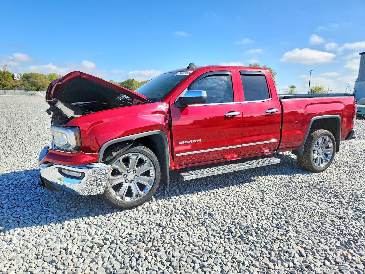 2018 GMC Sierra K1500 SLT