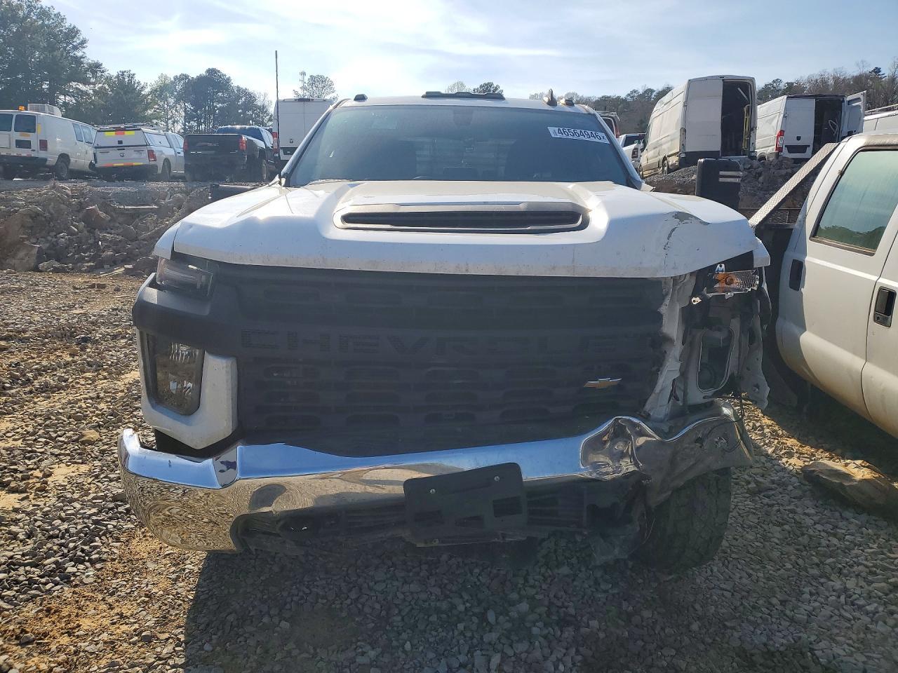 2021 Chevrolet Silverado Flatbed Truck