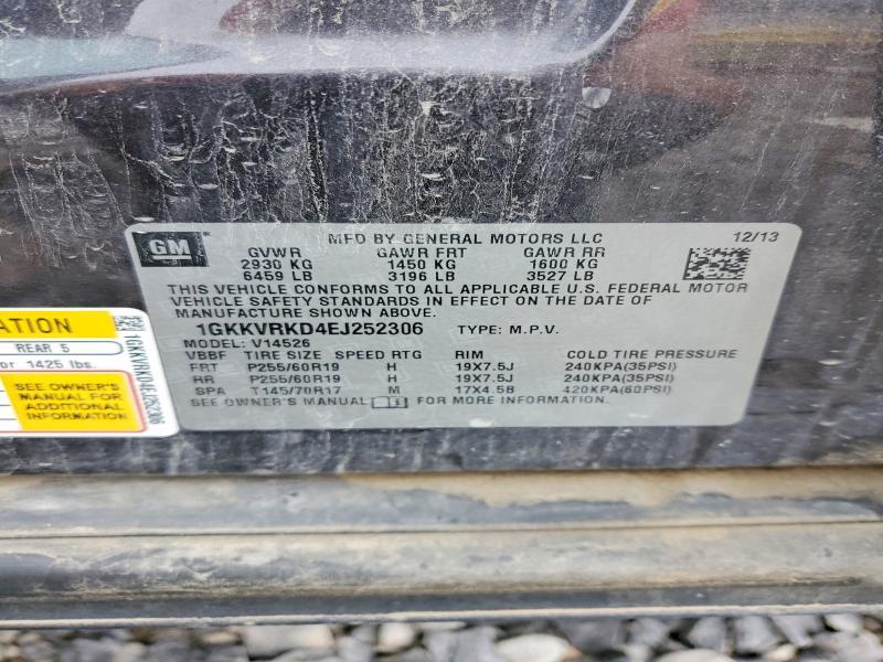 2014 GMC Acadia Slt-1