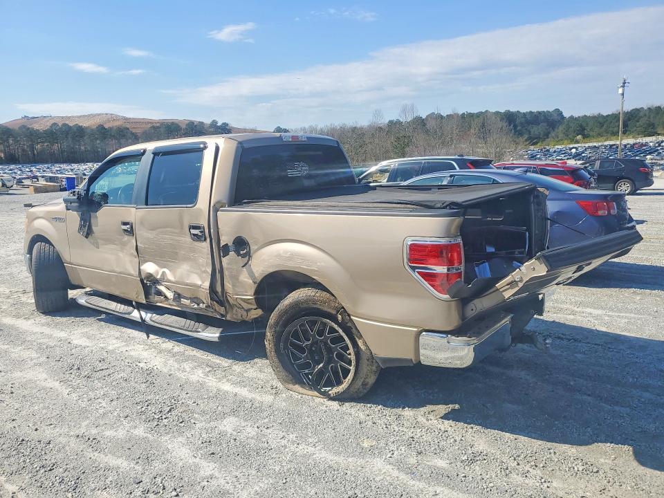 2013 Ford F150 Supercrew