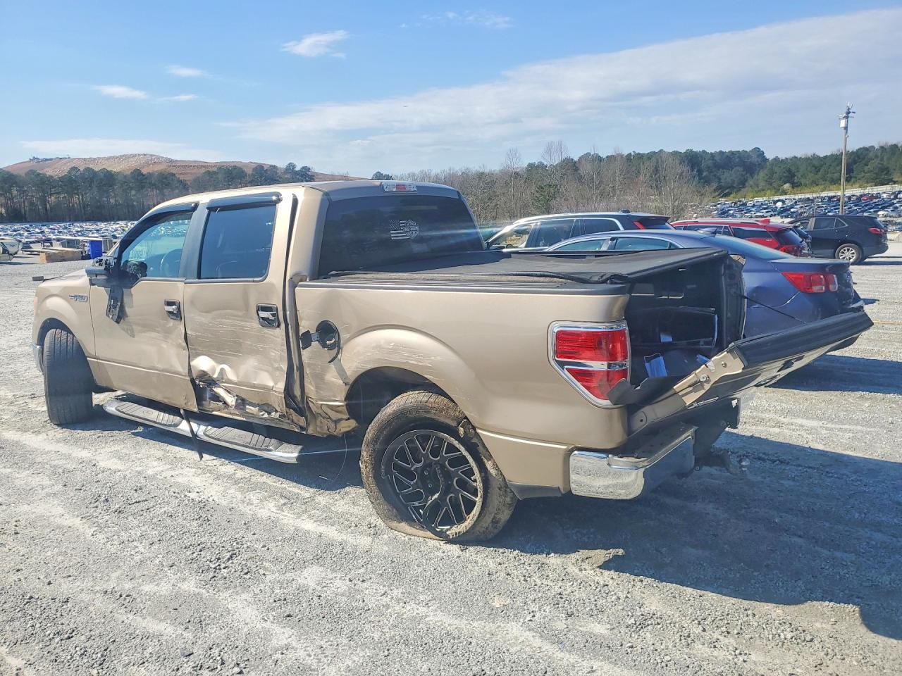 2013 Ford F150 Supercrew