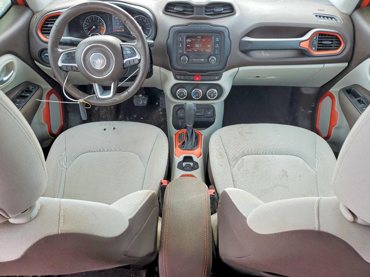 2015 Jeep Renegade Latitude