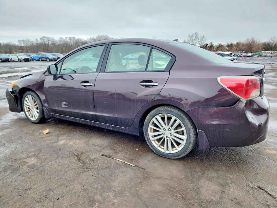 2012 Subaru Impreza Limited
