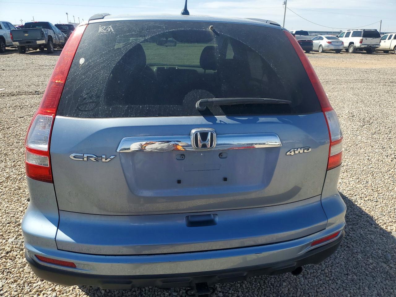 2011 Honda Cr-v ex