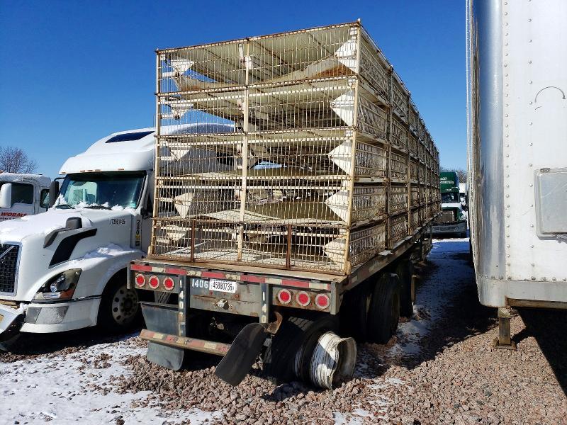 2015 Clark 2015  Trailer-Livestock Trailer