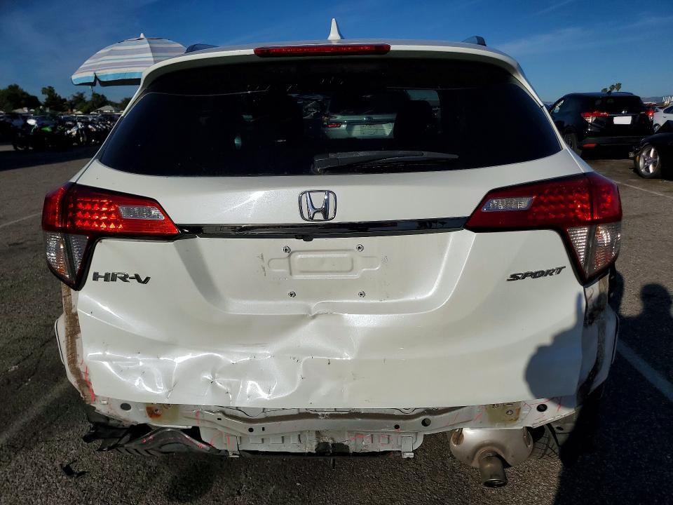 2021 Honda Hr-v Sport