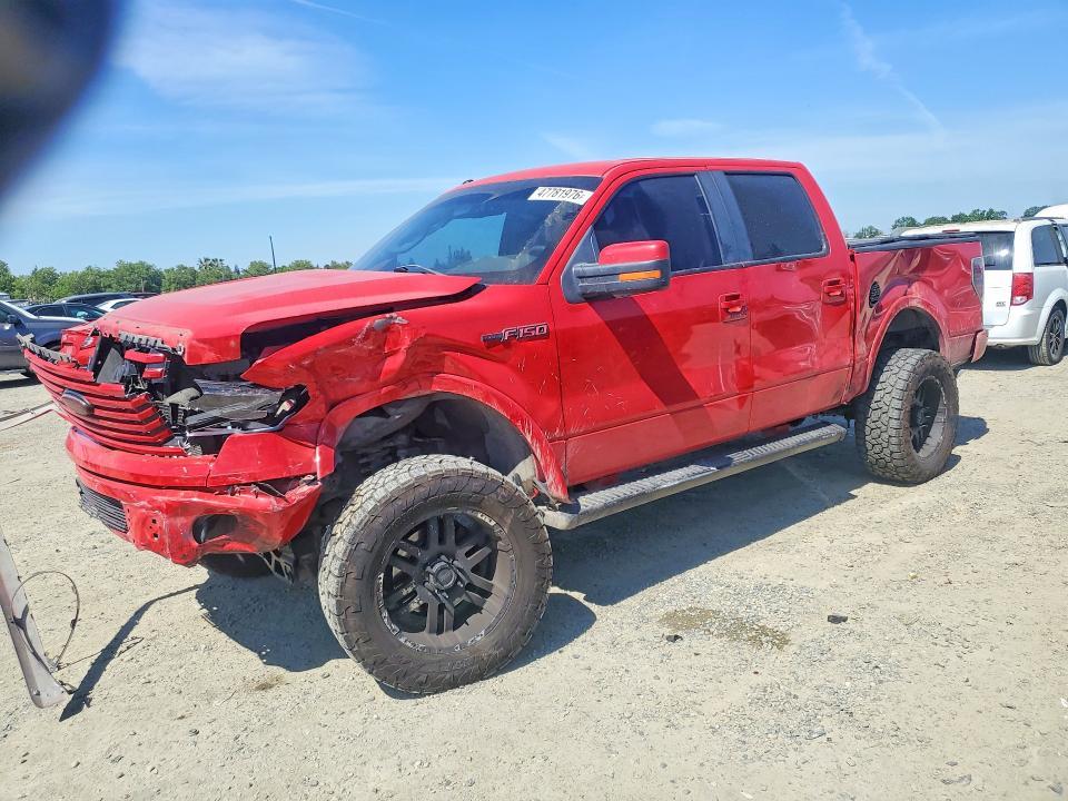 2010 Ford F150 Supercrew